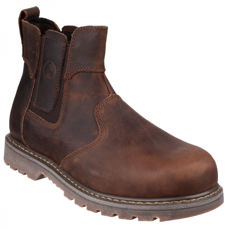 Steel toe sales boots around horses